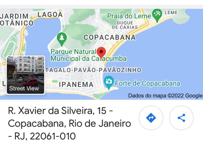 Apartamento Copacabana Rio 8 *